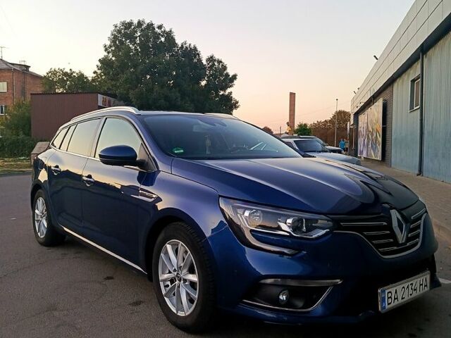 Синий Рено Меган, объемом двигателя 1.5 л и пробегом 0 тыс. км за 13800 $, фото 1 на Automoto.ua