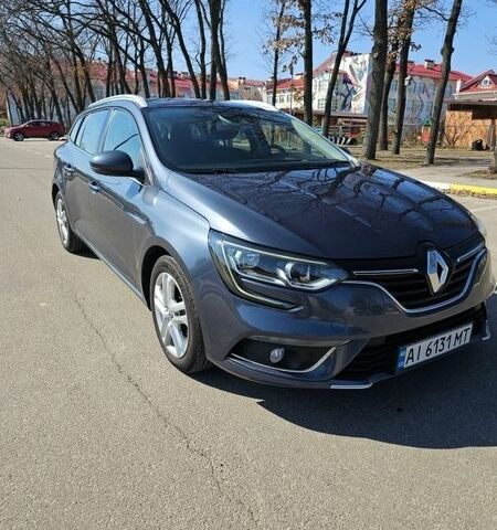 Синий Рено Меган, объемом двигателя 1.46 л и пробегом 240 тыс. км за 12500 $, фото 1 на Automoto.ua