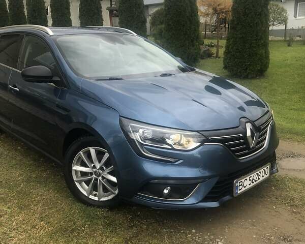 Синій Рено Меган, об'ємом двигуна 1.46 л та пробігом 164 тис. км за 11900 $, фото 1 на Automoto.ua