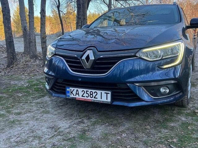 Синий Рено Меган, объемом двигателя 1.46 л и пробегом 160 тыс. км за 13000 $, фото 1 на Automoto.ua