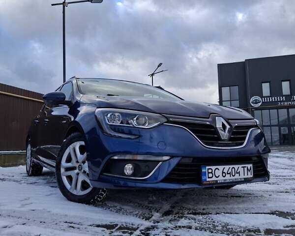 Синій Рено Меган, об'ємом двигуна 1.46 л та пробігом 190 тис. км за 11900 $, фото 1 на Automoto.ua