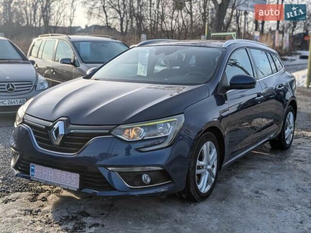 Синий Рено Меган, объемом двигателя 0 л и пробегом 179 тыс. км за 12450 $, фото 1 на Automoto.ua