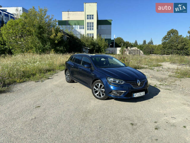 Синій Рено Меган, об'ємом двигуна 1.5 л та пробігом 230 тис. км за 13800 $, фото 1 на Automoto.ua