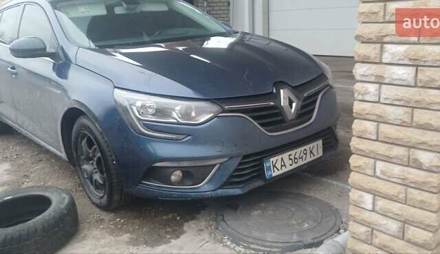 Синій Рено Меган, об'ємом двигуна 1.46 л та пробігом 219 тис. км за 12000 $, фото 1 на Automoto.ua