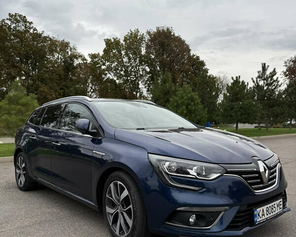 Синій Рено Меган, об'ємом двигуна 1.46 л та пробігом 204 тис. км за 14700 $, фото 1 на Automoto.ua