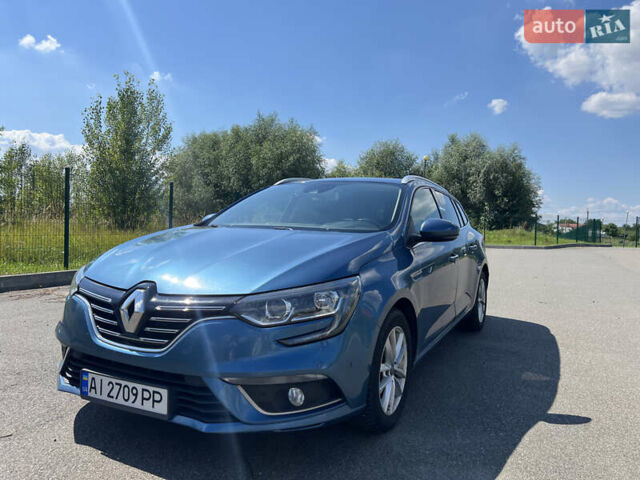 Синий Рено Меган, объемом двигателя 1.46 л и пробегом 197 тыс. км за 13700 $, фото 1 на Automoto.ua