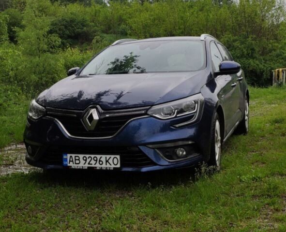 Синій Рено Меган, об'ємом двигуна 1.46 л та пробігом 176 тис. км за 12000 $, фото 1 на Automoto.ua