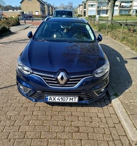 Синій Рено Меган, об'ємом двигуна 1.46 л та пробігом 299 тис. км за 16000 $, фото 1 на Automoto.ua