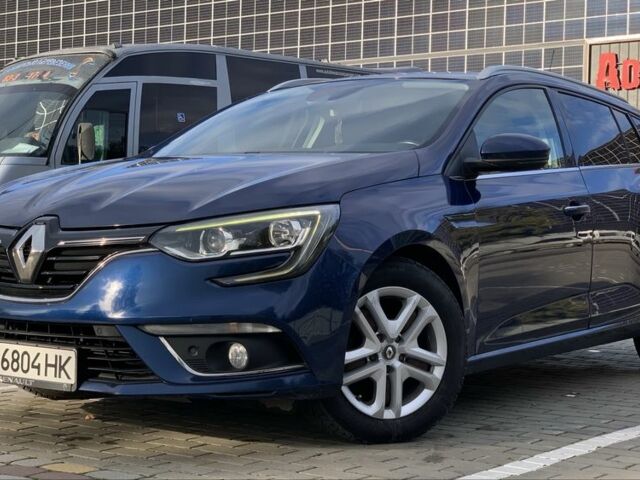 Рено Меган 2017 в Луцке на Automoto.ua Синий Рено Меган, объемом двигателя 1.5 л и пробегом 217 тыс. км за 13200 $, фото 1 на Automoto.ua