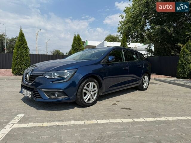 Синій Рено Меган, об'ємом двигуна 1.5 л та пробігом 260 тис. км за 11500 $, фото 1 на Automoto.ua