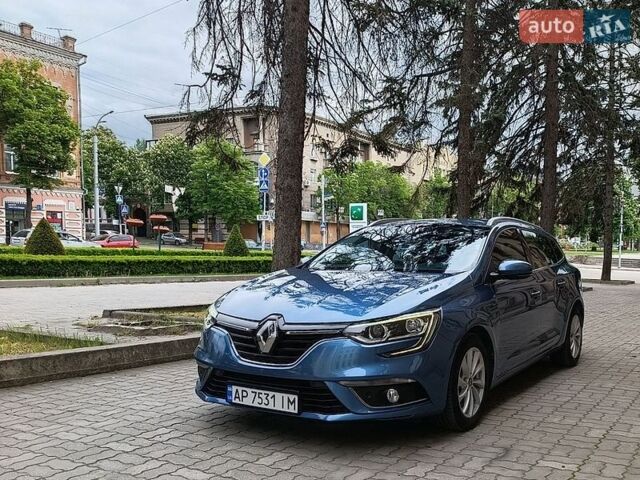 Синий Рено Меган, объемом двигателя 1.46 л и пробегом 188 тыс. км за 13500 $, фото 1 на Automoto.ua