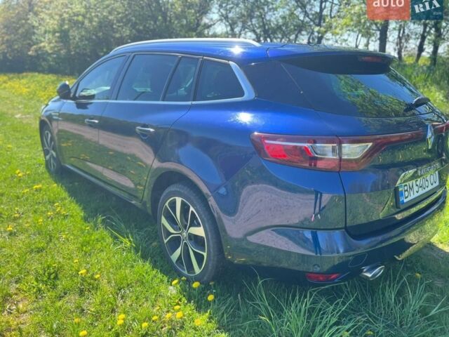 Синій Рено Меган, об'ємом двигуна 1.5 л та пробігом 299 тис. км за 12500 $, фото 1 на Automoto.ua