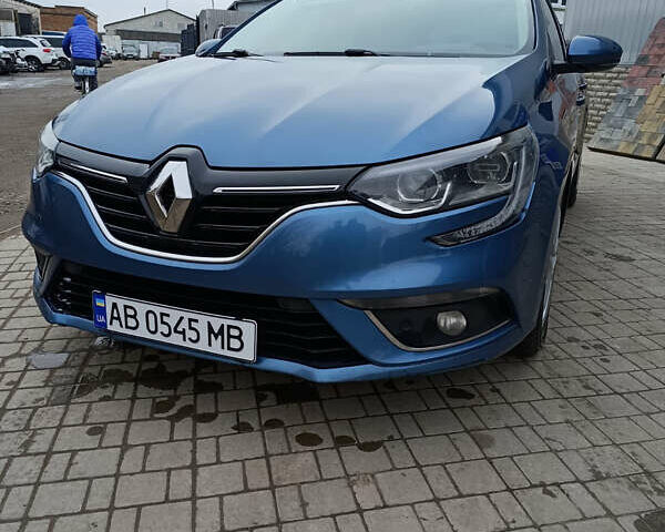 Синій Рено Меган, об'ємом двигуна 1.46 л та пробігом 250 тис. км за 11999 $, фото 1 на Automoto.ua
