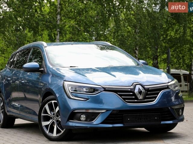 Синій Рено Меган, об'ємом двигуна 1.46 л та пробігом 221 тис. км за 11999 $, фото 1 на Automoto.ua