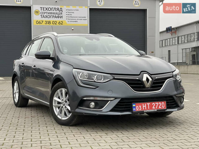 Синий Рено Меган, объемом двигателя 1.46 л и пробегом 230 тыс. км за 11100 $, фото 1 на Automoto.ua