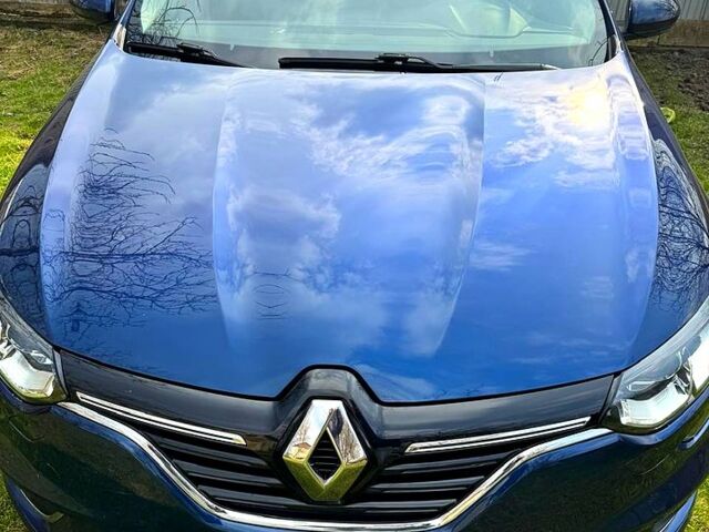 Синий Рено Меган, объемом двигателя 1.5 л и пробегом 199 тыс. км за 11900 $, фото 1 на Automoto.ua