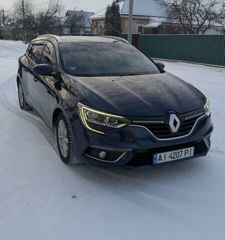 Синій Рено Меган, об'ємом двигуна 1.5 л та пробігом 261 тис. км за 11900 $, фото 1 на Automoto.ua
