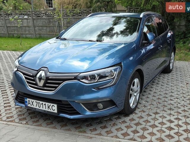 Синій Рено Меган, об'ємом двигуна 1.46 л та пробігом 218 тис. км за 12900 $, фото 1 на Automoto.ua