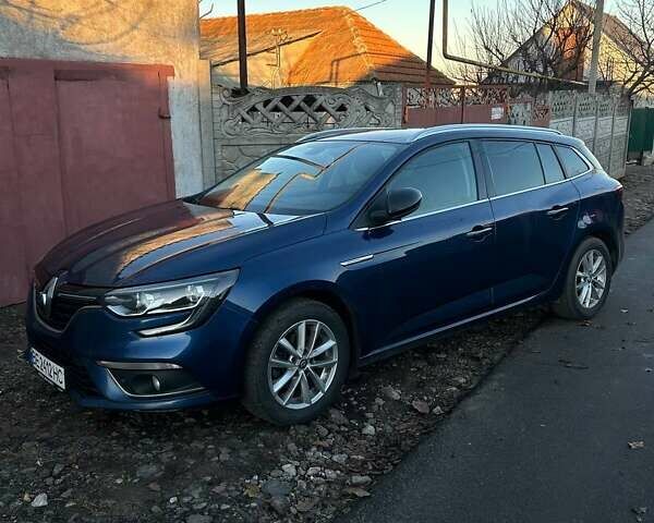 Синий Рено Меган, объемом двигателя 1.46 л и пробегом 245 тыс. км за 11999 $, фото 1 на Automoto.ua