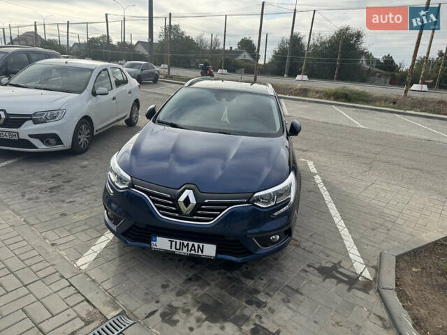 Синий Рено Меган, объемом двигателя 1.46 л и пробегом 252 тыс. км за 13300 $, фото 1 на Automoto.ua