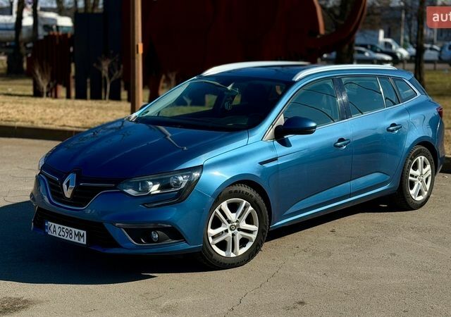 Синий Рено Меган, объемом двигателя 1.46 л и пробегом 281 тыс. км за 9900 $, фото 1 на Automoto.ua