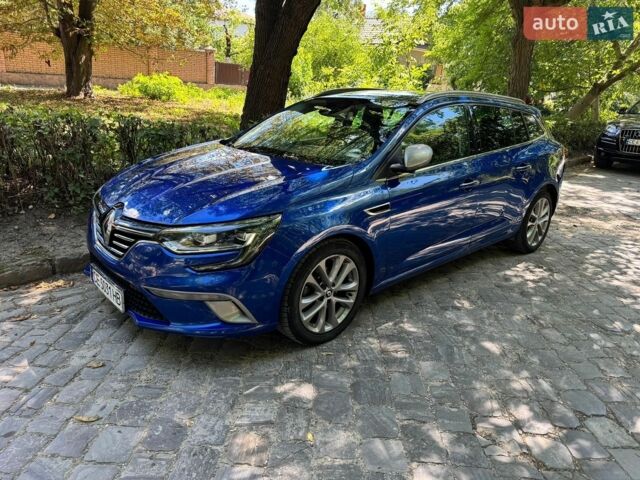 Синій Рено Меган, об'ємом двигуна 1.46 л та пробігом 185 тис. км за 13500 $, фото 1 на Automoto.ua