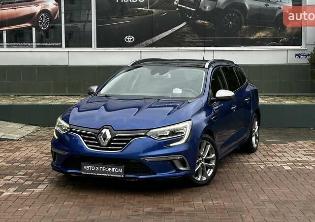 Синий Рено Меган, объемом двигателя 1.46 л и пробегом 180 тыс. км за 14508 $, фото 1 на Automoto.ua