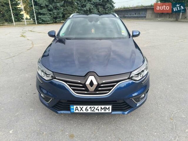 Синій Рено Меган, об'ємом двигуна 1.5 л та пробігом 249 тис. км за 14000 $, фото 1 на Automoto.ua