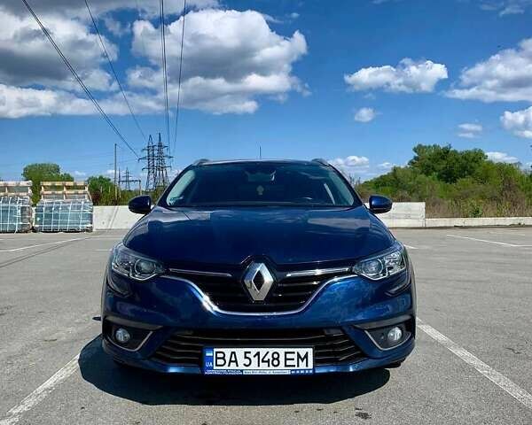 Синій Рено Меган, об'ємом двигуна 1.46 л та пробігом 203 тис. км за 12200 $, фото 1 на Automoto.ua