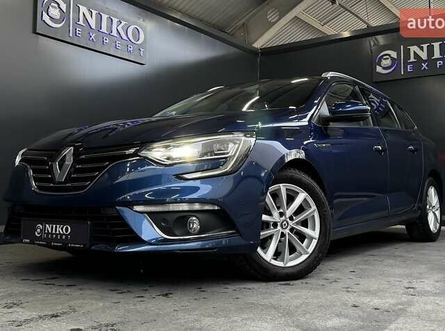 Синій Рено Меган, об'ємом двигуна 1.6 л та пробігом 147 тис. км за 14500 $, фото 1 на Automoto.ua