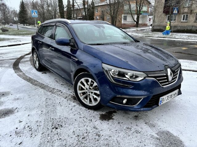 Синій Рено Меган, об'ємом двигуна 1.5 л та пробігом 239 тис. км за 12300 $, фото 1 на Automoto.ua