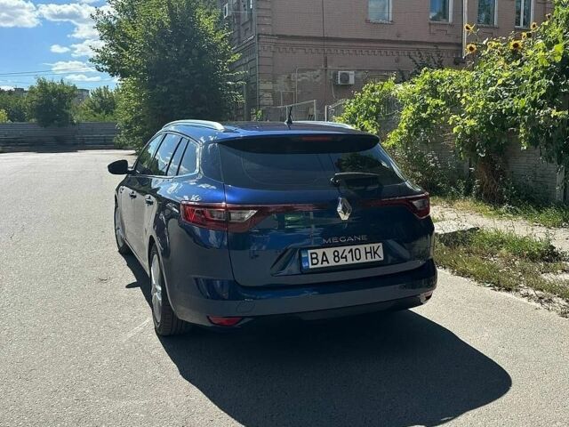 Синій Рено Меган, об'ємом двигуна 1.6 л та пробігом 194 тис. км за 14000 $, фото 1 на Automoto.ua