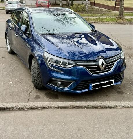 Синий Рено Меган, объемом двигателя 1.5 л и пробегом 118 тыс. км за 16000 $, фото 1 на Automoto.ua