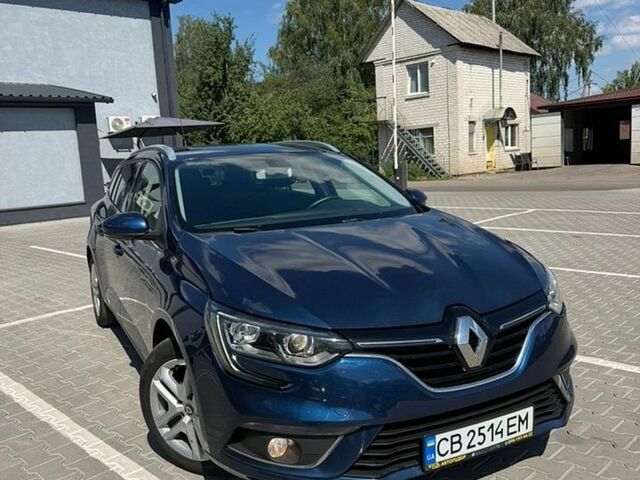 Синій Рено Меган, об'ємом двигуна 1.46 л та пробігом 197 тис. км за 11900 $, фото 1 на Automoto.ua