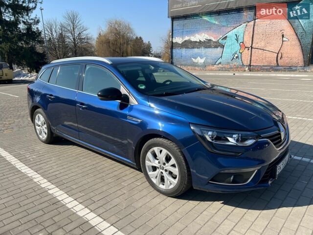 Синий Рено Меган, объемом двигателя 1.46 л и пробегом 152 тыс. км за 13800 $, фото 1 на Automoto.ua