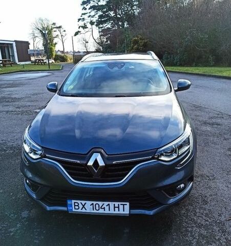 Синий Рено Меган, объемом двигателя 1.46 л и пробегом 206 тыс. км за 12000 $, фото 1 на Automoto.ua