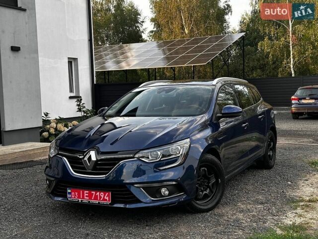 Синій Рено Меган, об'ємом двигуна 1.5 л та пробігом 267 тис. км за 9850 $, фото 1 на Automoto.ua