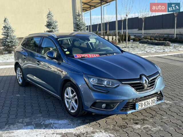 Синій Рено Меган, об'ємом двигуна 1.5 л та пробігом 249 тис. км за 12800 $, фото 1 на Automoto.ua