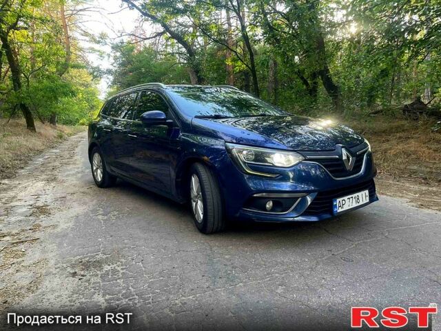 Синий Рено Меган, объемом двигателя 1.5 л и пробегом 280 тыс. км за 10500 $, фото 1 на Automoto.ua