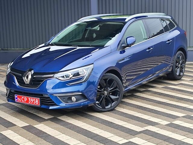 Синий Рено Меган, объемом двигателя 0 л и пробегом 257 тыс. км за 11900 $, фото 1 на Automoto.ua