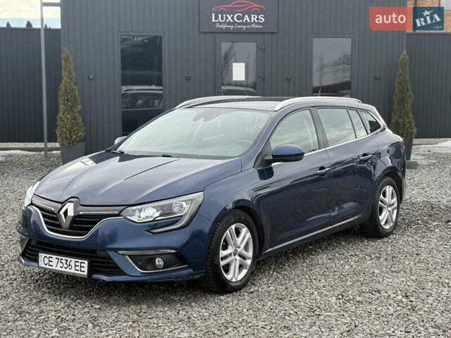 Синій Рено Меган, об'ємом двигуна 1.46 л та пробігом 226 тис. км за 11350 $, фото 1 на Automoto.ua