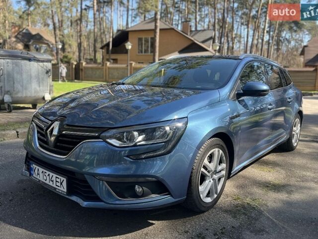 Синій Рено Меган, об'ємом двигуна 1.5 л та пробігом 355 тис. км за 10800 $, фото 1 на Automoto.ua