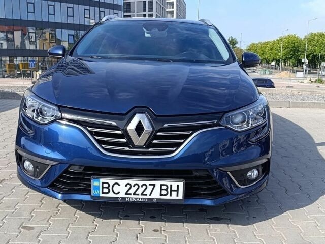 Синій Рено Меган, об'ємом двигуна 1.5 л та пробігом 203 тис. км за 13005 $, фото 1 на Automoto.ua