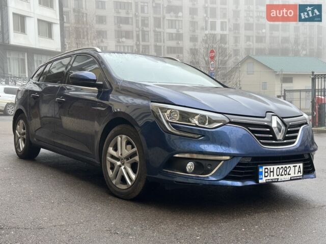 Синий Рено Меган, объемом двигателя 1.46 л и пробегом 187 тыс. км за 13500 $, фото 1 на Automoto.ua