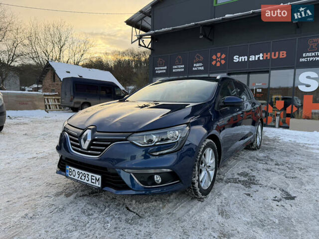 Синий Рено Меган, объемом двигателя 1.46 л и пробегом 197 тыс. км за 13100 $, фото 1 на Automoto.ua