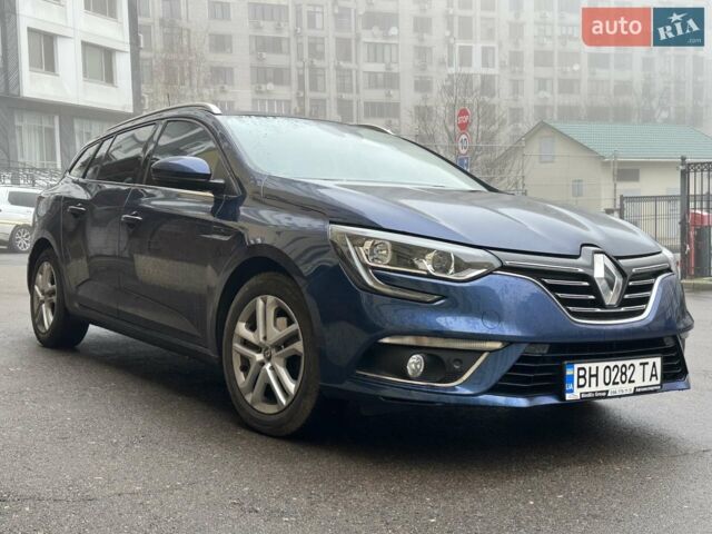 Синий Рено Меган, объемом двигателя 1.46 л и пробегом 187 тыс. км за 13500 $, фото 1 на Automoto.ua
