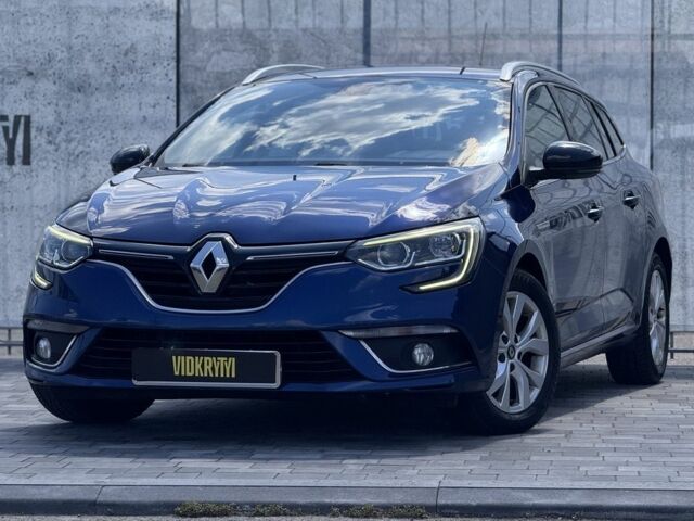 Синій Рено Меган, об'ємом двигуна 1.5 л та пробігом 269 тис. км за 10800 $, фото 1 на Automoto.ua