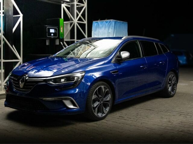 Синій Рено Меган, об'ємом двигуна 1.6 л та пробігом 280 тис. км за 12900 $, фото 1 на Automoto.ua