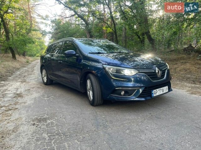 Синий Рено Меган, объемом двигателя 1.46 л и пробегом 280 тыс. км за 10200 $, фото 1 на Automoto.ua