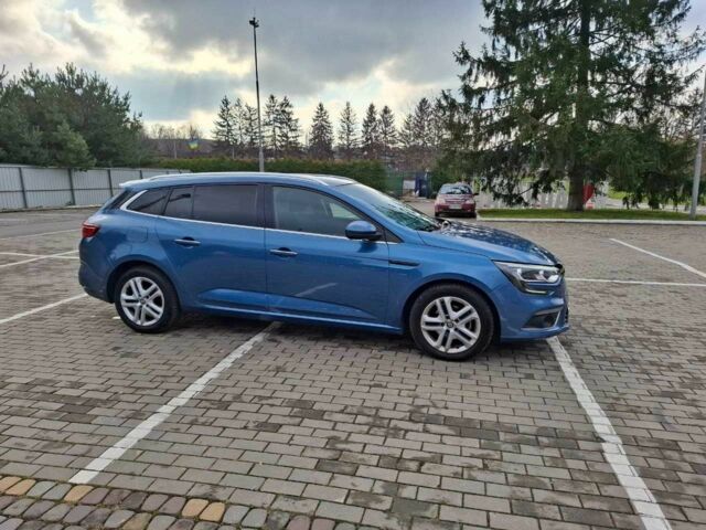 Синій Рено Меган, об'ємом двигуна 1.5 л та пробігом 237 тис. км за 12550 $, фото 1 на Automoto.ua